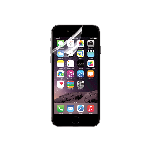 VisiScreen™ Bildschirmschutz für Apple® iPhone® 6 (2er Pack)__VISI iPhone6 Straight.png
